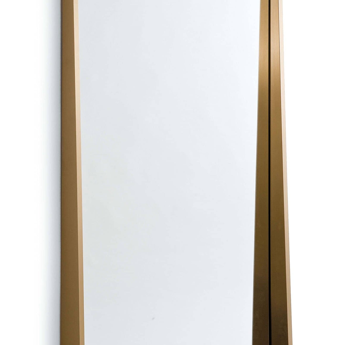 Gunner Mirror Natural Brass By Regina Andrew | Mirrors | Modishstore - 4