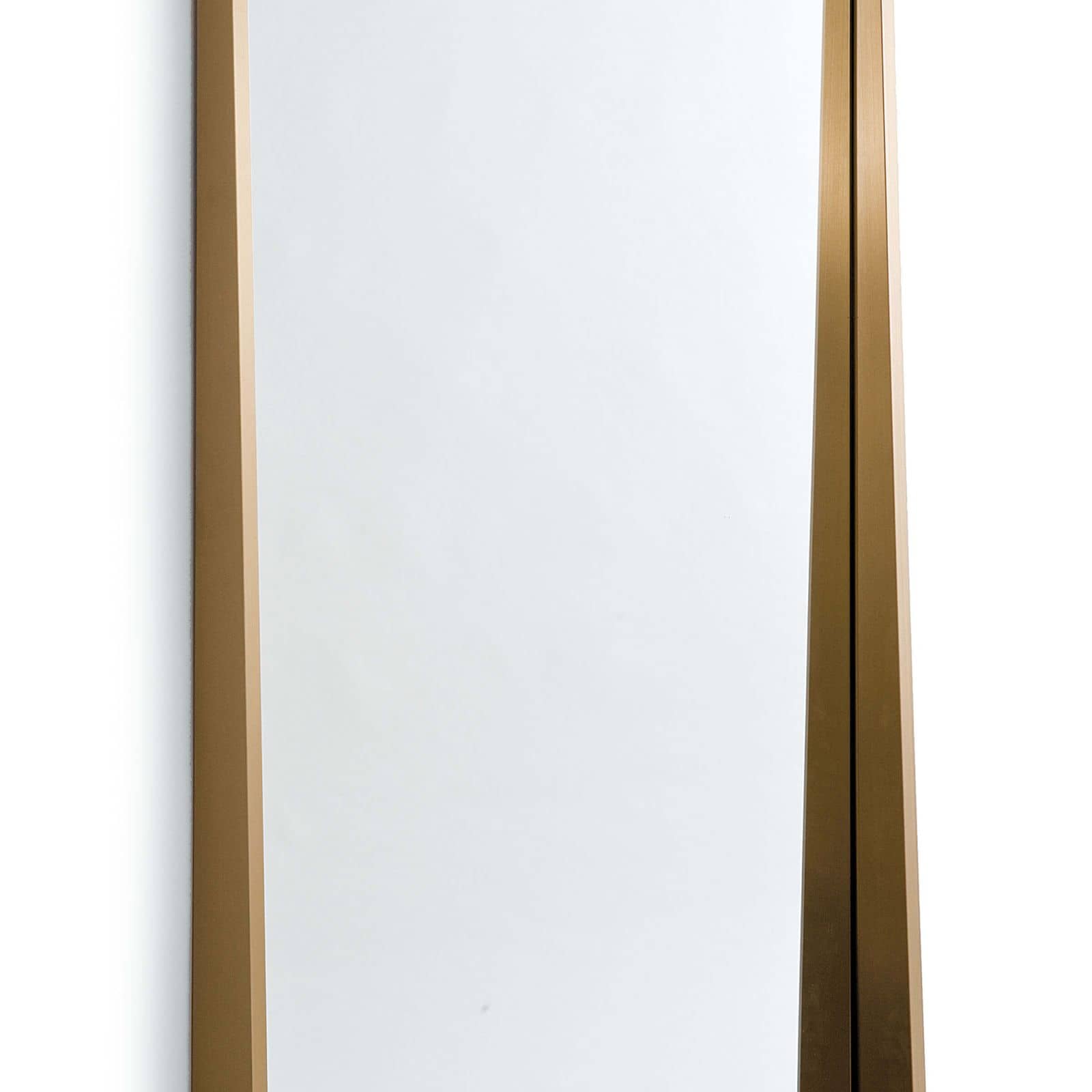 Gunner Mirror Natural Brass By Regina Andrew | Mirrors | Modishstore - 4