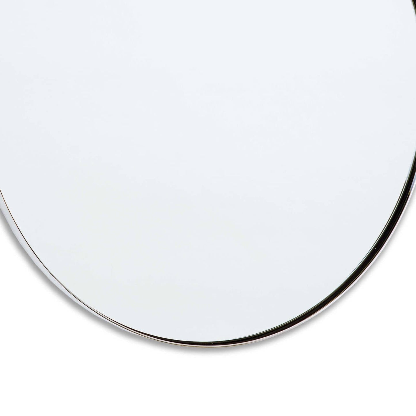 Rowen Mirror Polished Nickel By Regina Andrew | Mirrors | Modishstore - 4