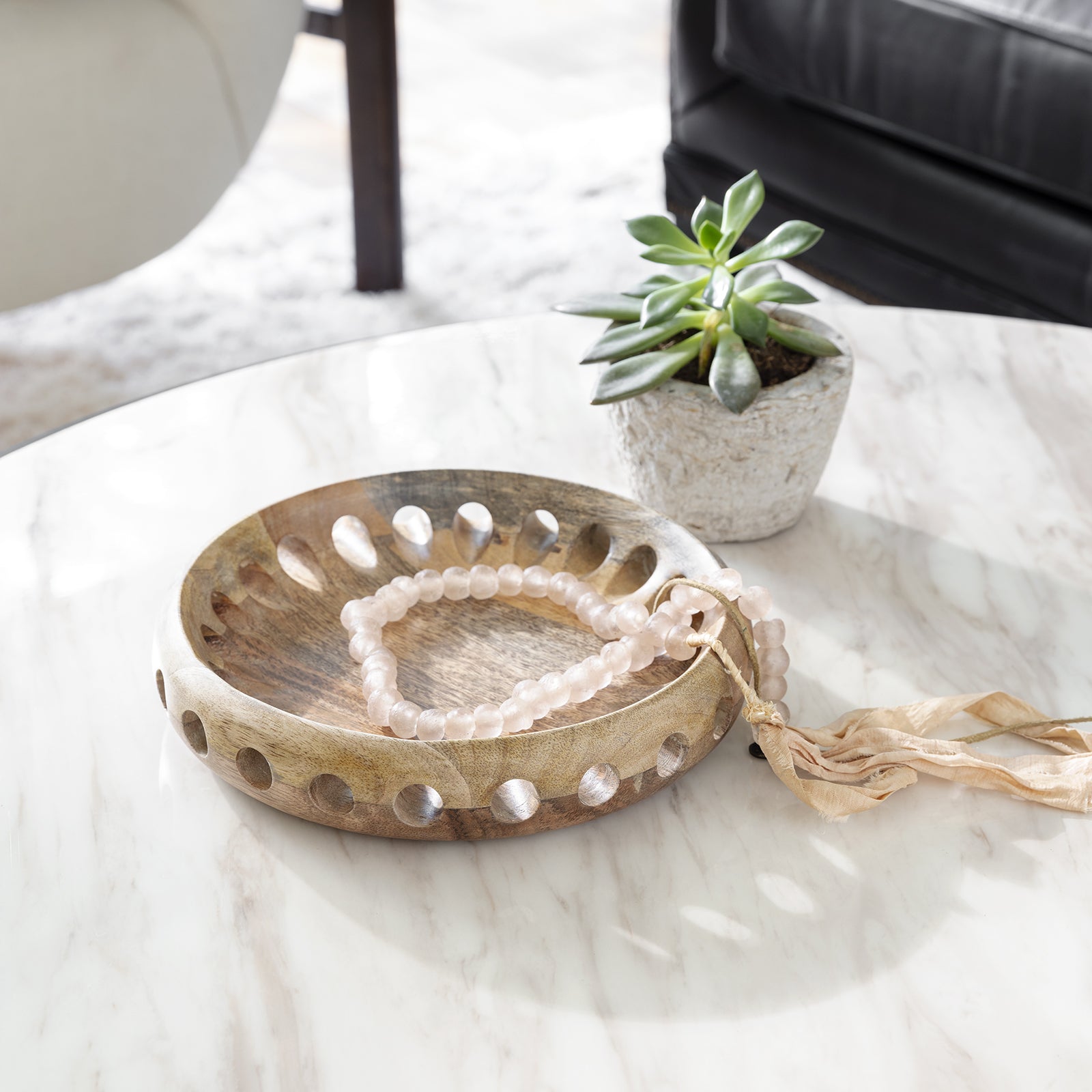 Savior Bowl Small Natural By Regina Andrew | Decorative Bowls | Modishstore