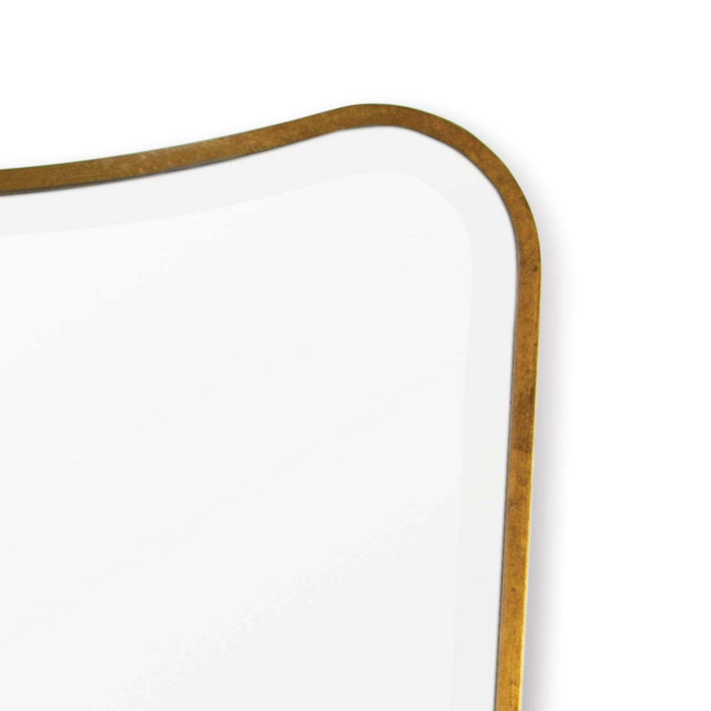 Sonnet Dressing Room Mirror Gold Leaf By Regina Andrew | Mirrors | Modishstore - 5