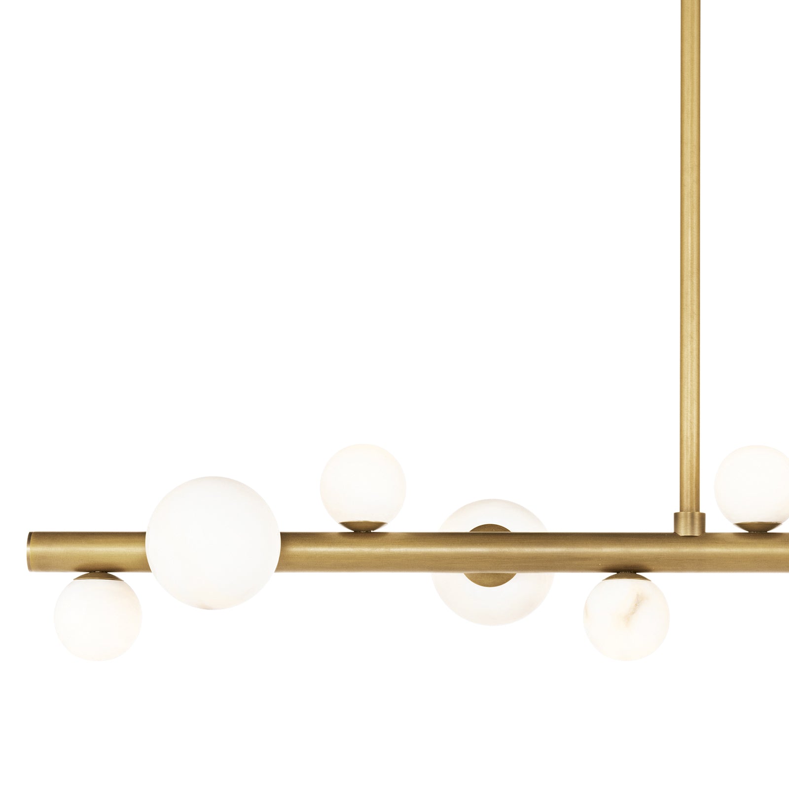 Styx Chandelier Natural Brass By Regina Andrew | Chandeliers | Modishstore - 7