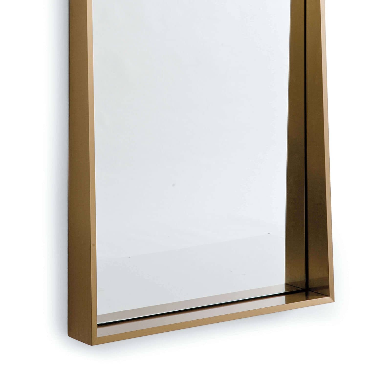 Gunner Mirror Natural Brass By Regina Andrew | Mirrors | Modishstore - 5