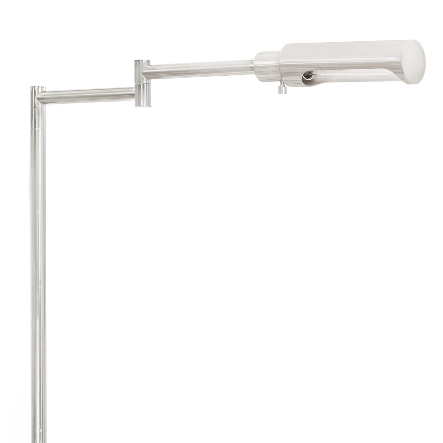 Noble Floor Task Reading Lamp Polished Nickel By Regina Andrew | Floor Lamps | Modishstore - 4