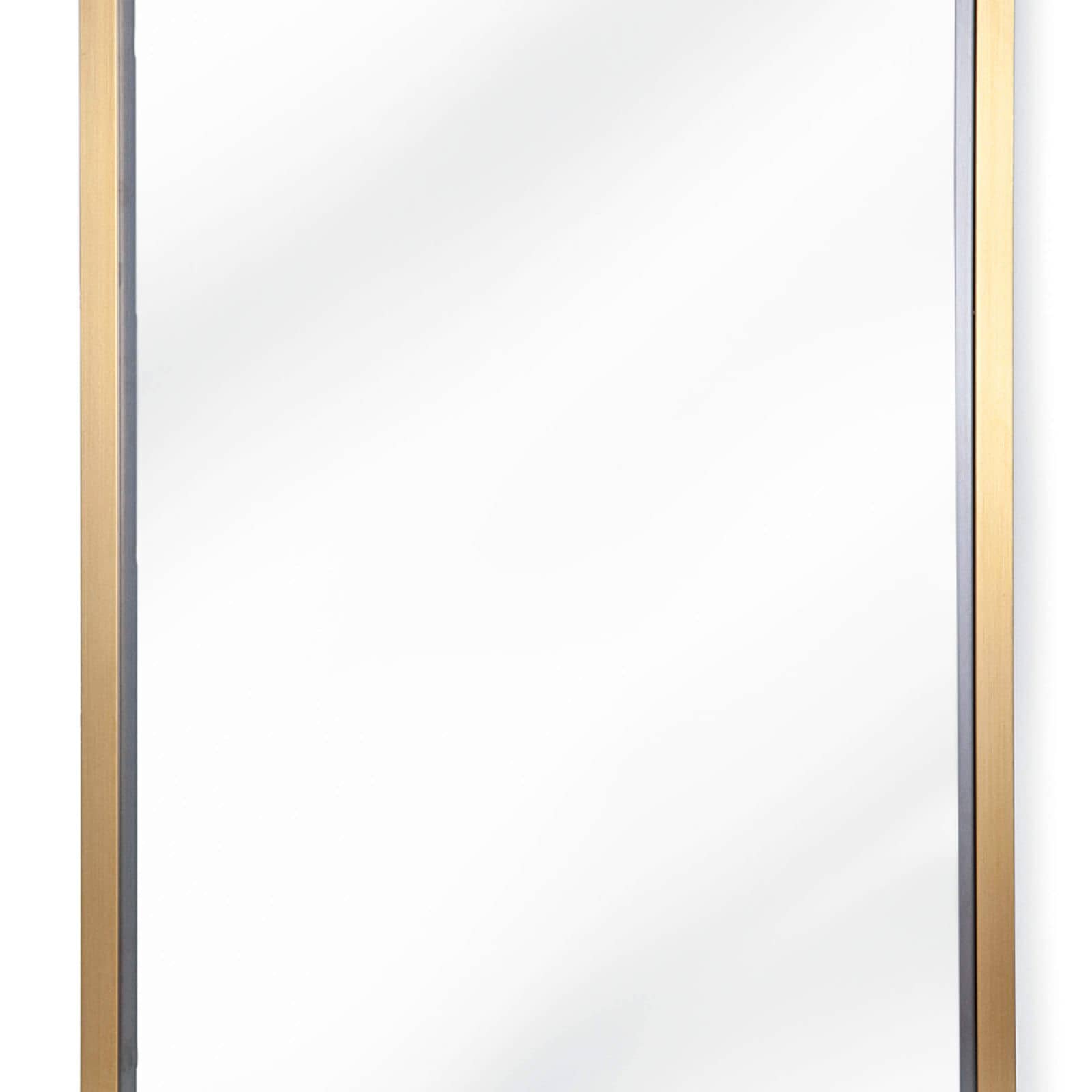 Rectangle Mirror Natural Brass By Regina Andrew | Mirrors | Modishstore - 5