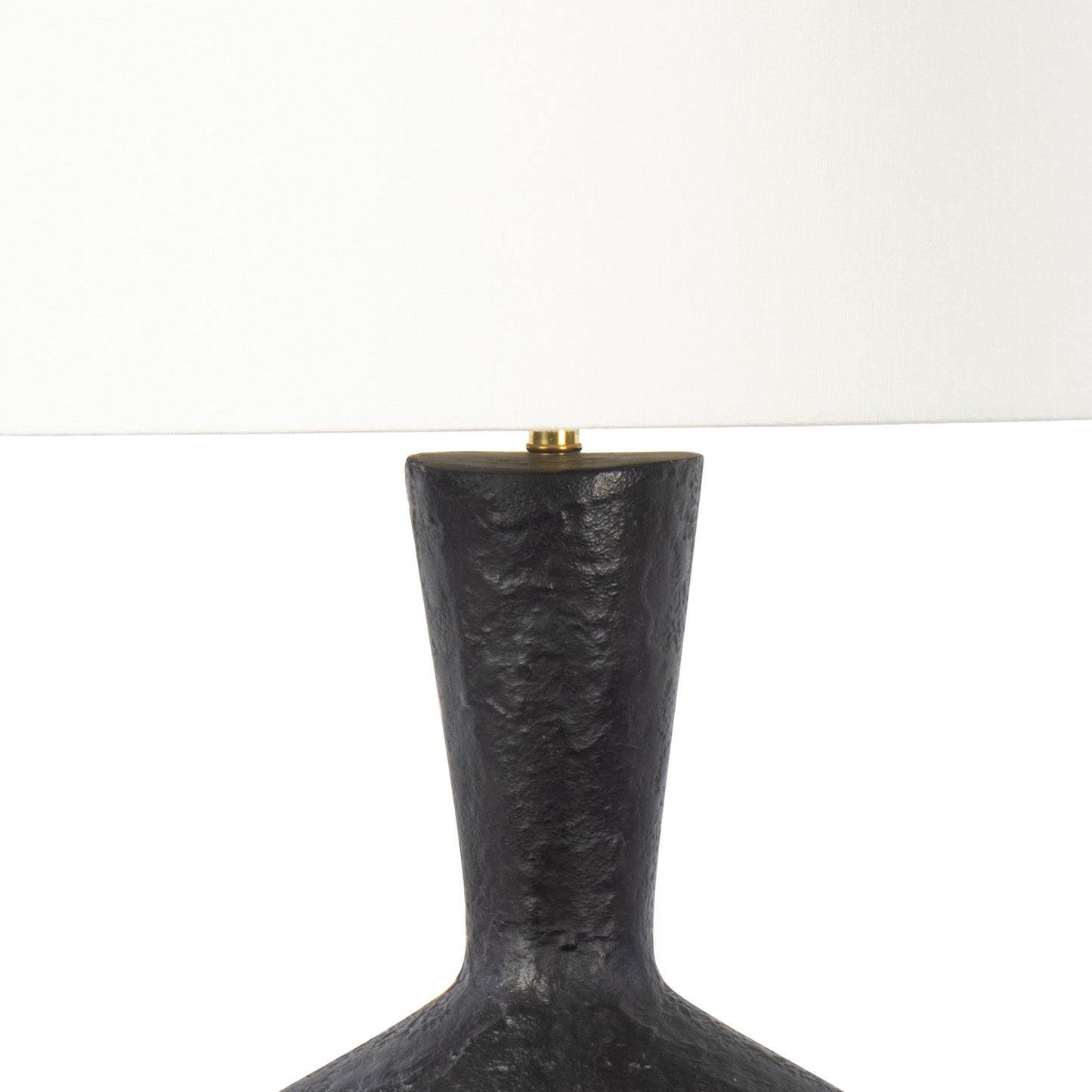 Poe Metal Table Lamp Black By Regina Andrew | Table Lamps | Modishstore - 5