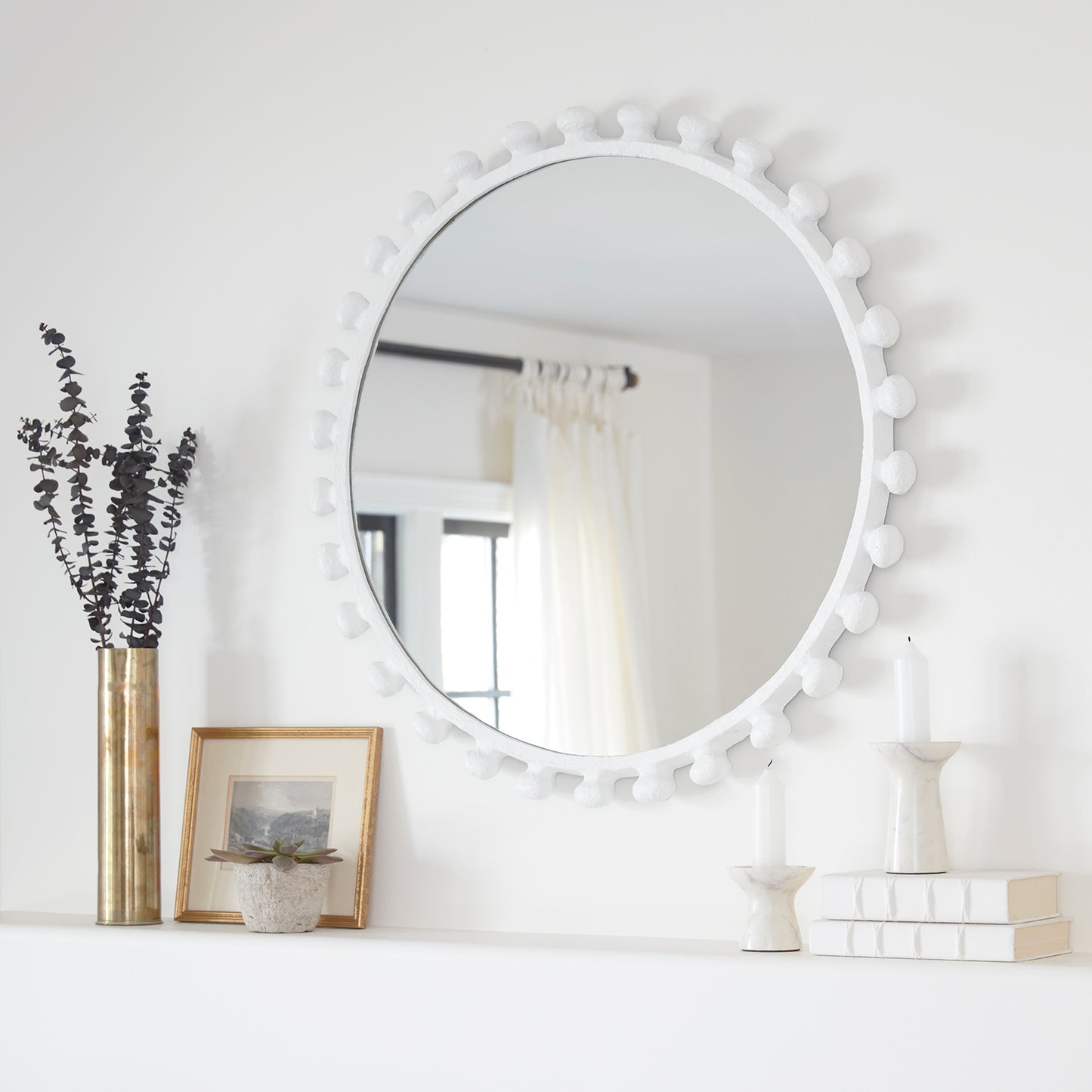 Sanya Metal Mirror By Regina Andrew | Mirrors | Modishstore