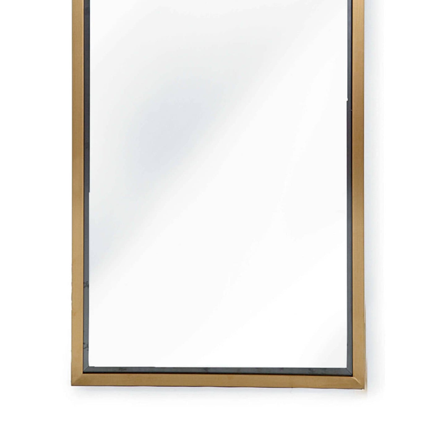 Dressing Room Mirror Natural Brass By Regina Andrew | Mirrors | Modishstore - 4