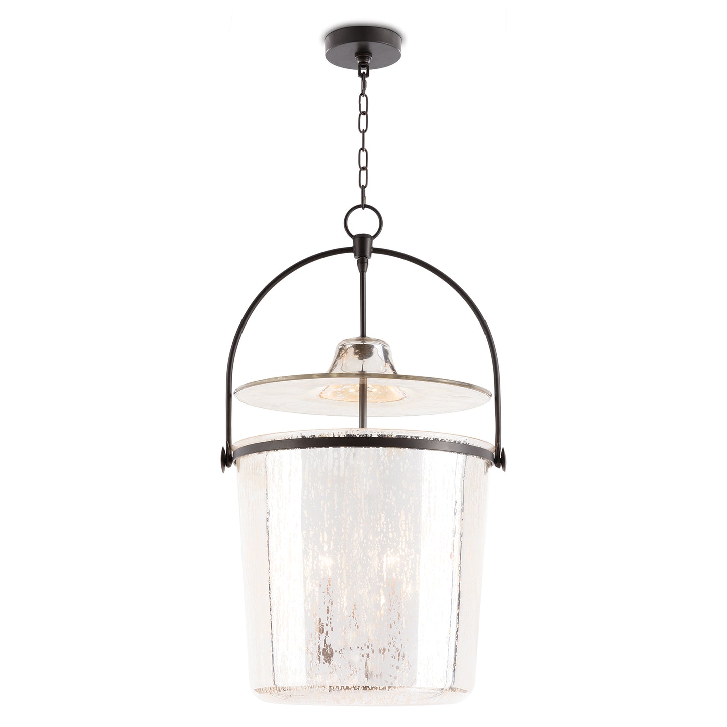 Emerson Bell Jar Pendant Large Oil Rubbed Bronze By Regina Andrew | Pendant Lamps | Modishstore - 3