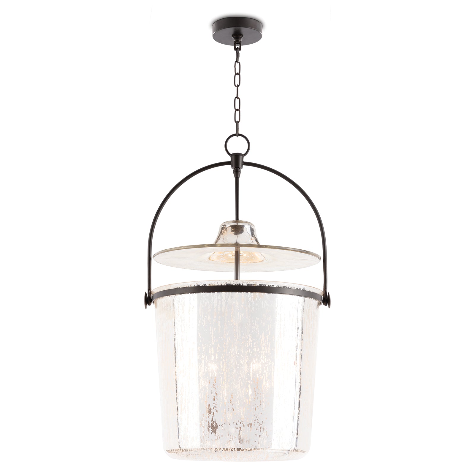 Emerson Bell Jar Pendant Large Oil Rubbed Bronze By Regina Andrew | Pendant Lamps | Modishstore - 3