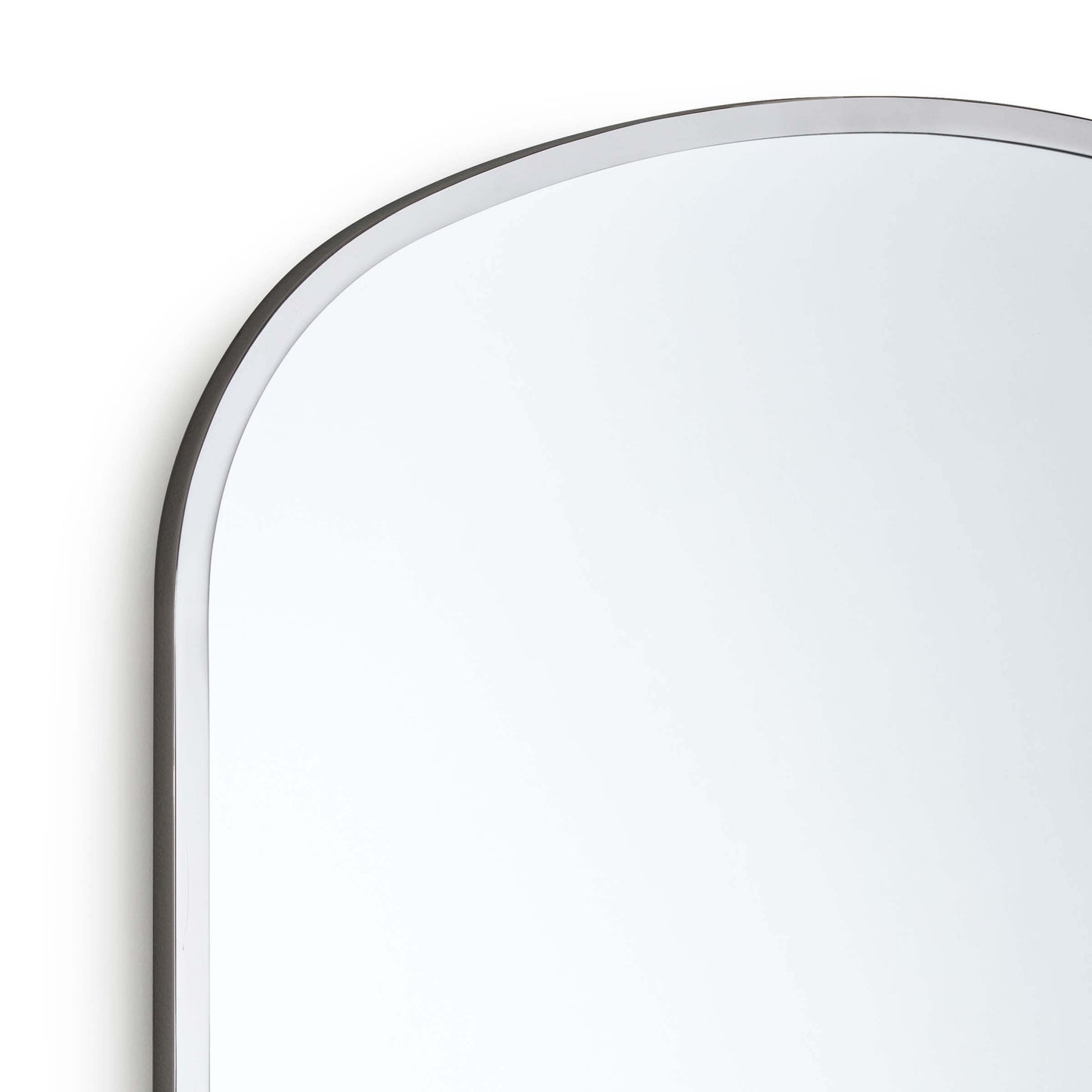 Cloak Mirror Polished Nickel By Regina Andrew | Mirrors | Modishstore - 3