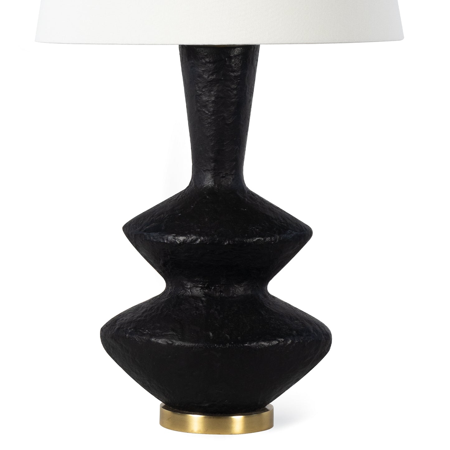 Poe Metal Table Lamp Black By Regina Andrew | Table Lamps | Modishstore - 4