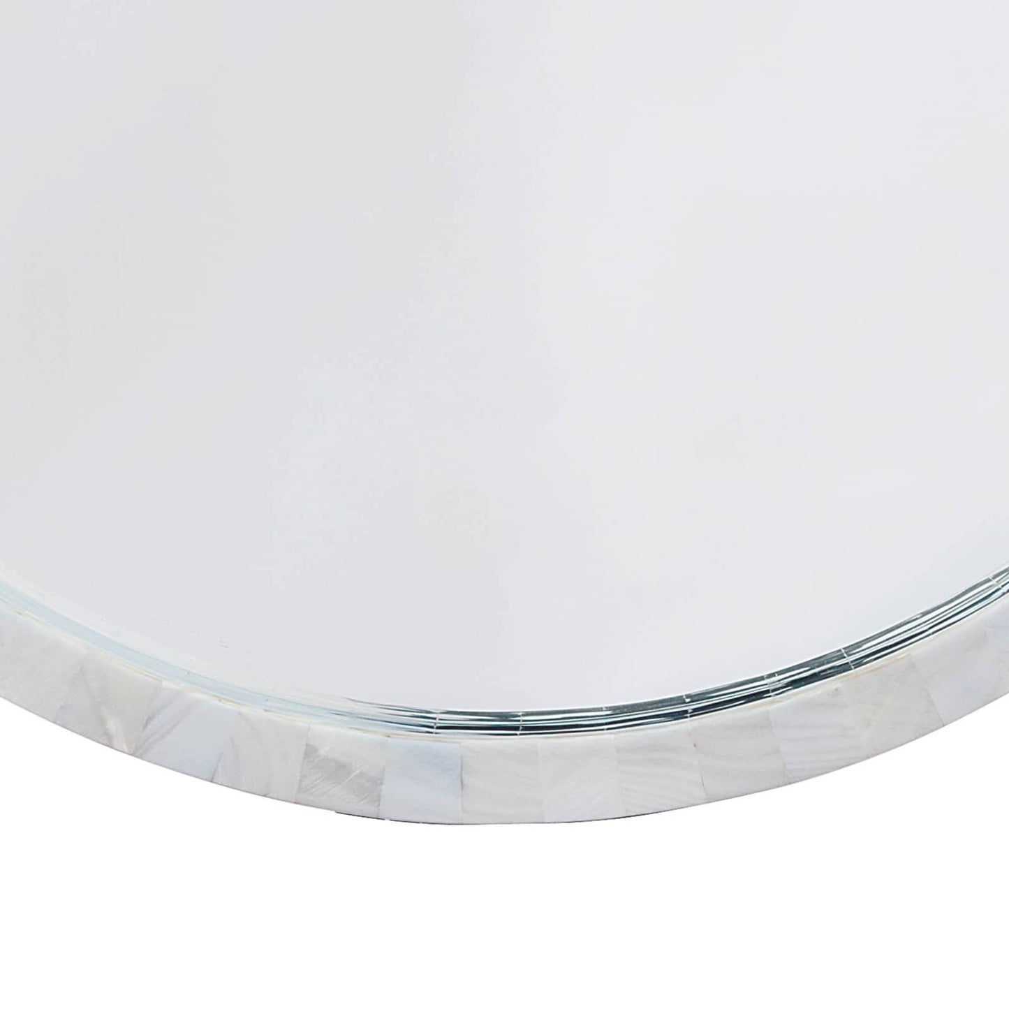 Mother of Pearl Mirror Large By Regina Andrew | Mirrors | Modishstore - 6