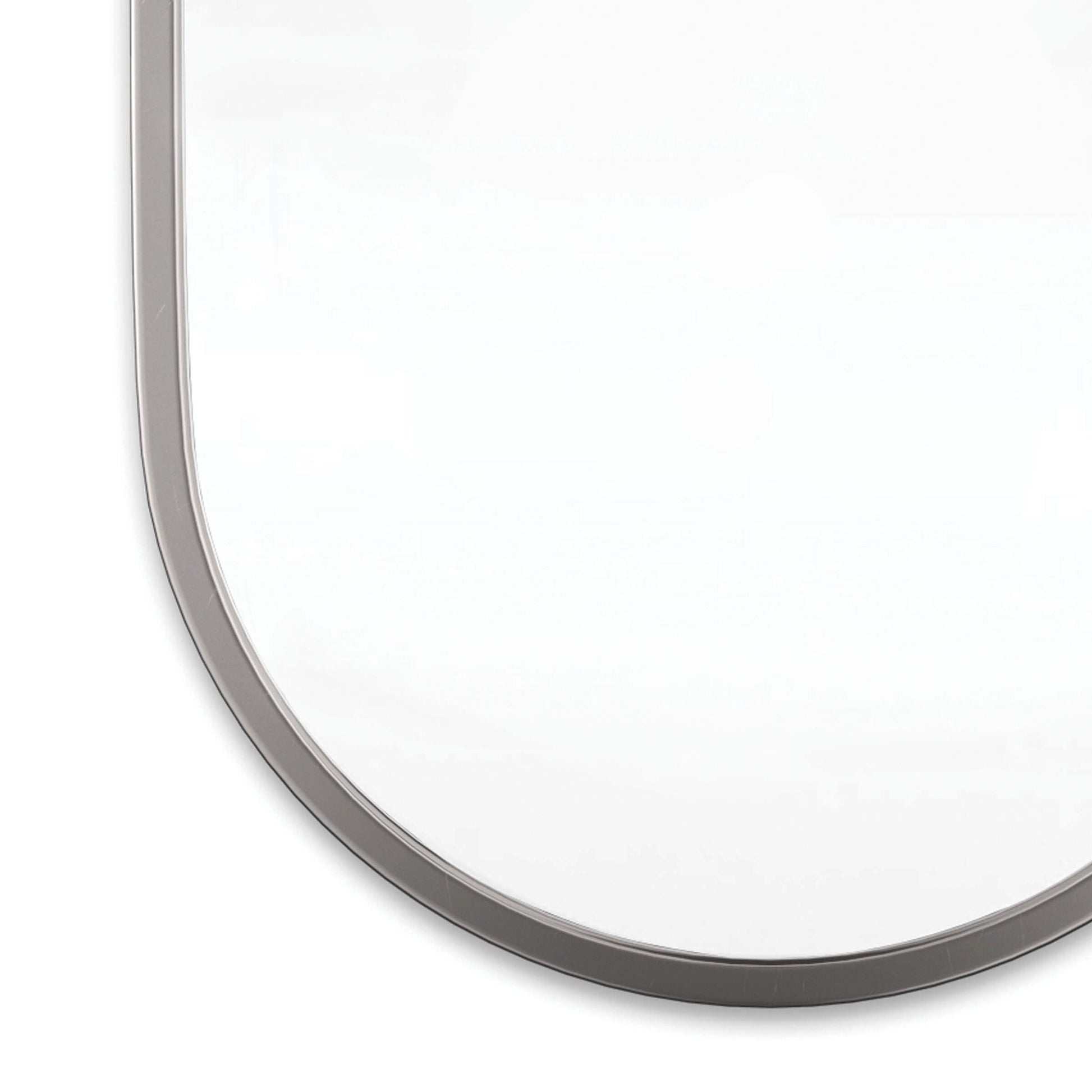 Canal Mirror Polished Nickel By Regina Andrew | Mirrors | Modishstore - 6