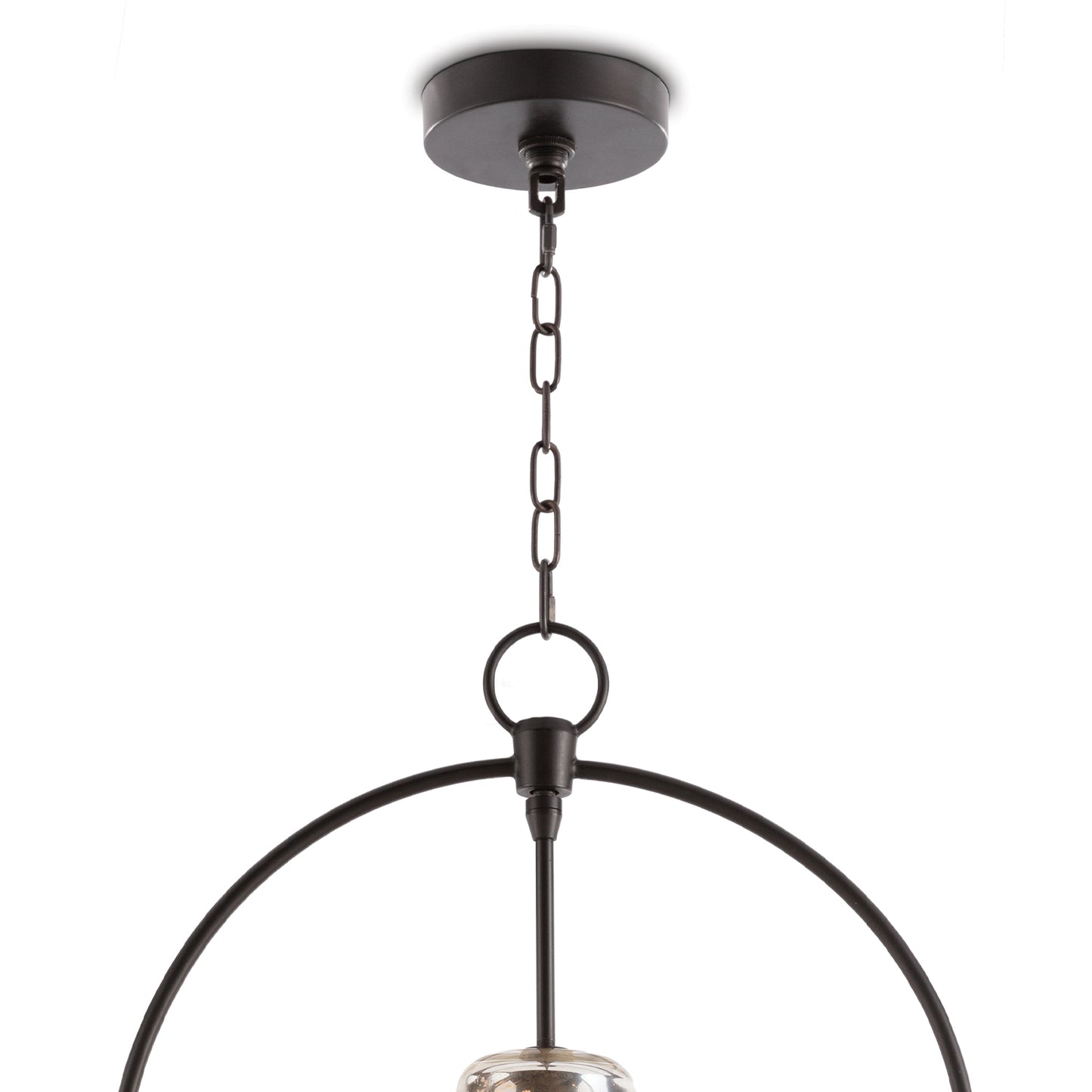 Emerson Bell Jar Pendant Large Oil Rubbed Bronze By Regina Andrew | Pendant Lamps | Modishstore - 4