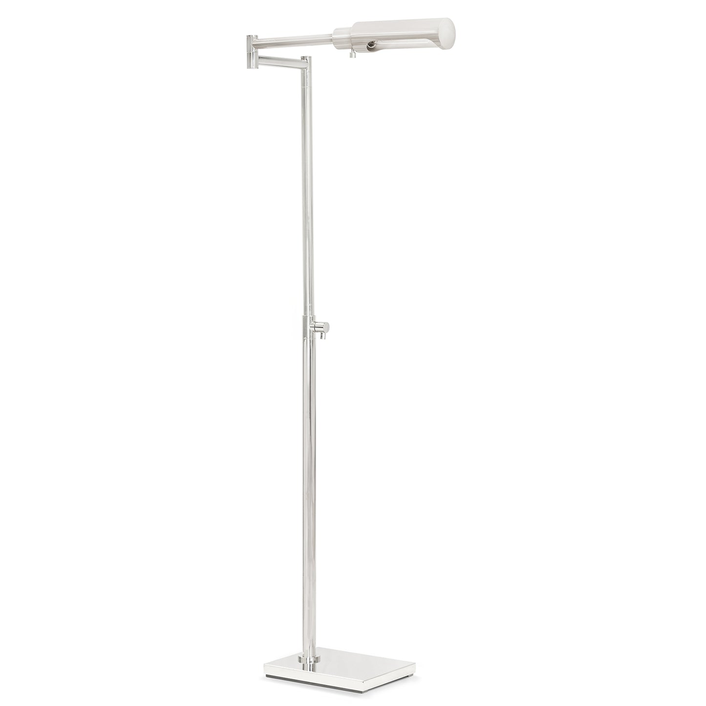 Noble Floor Task Reading Lamp Polished Nickel By Regina Andrew | Floor Lamps | Modishstore - 3