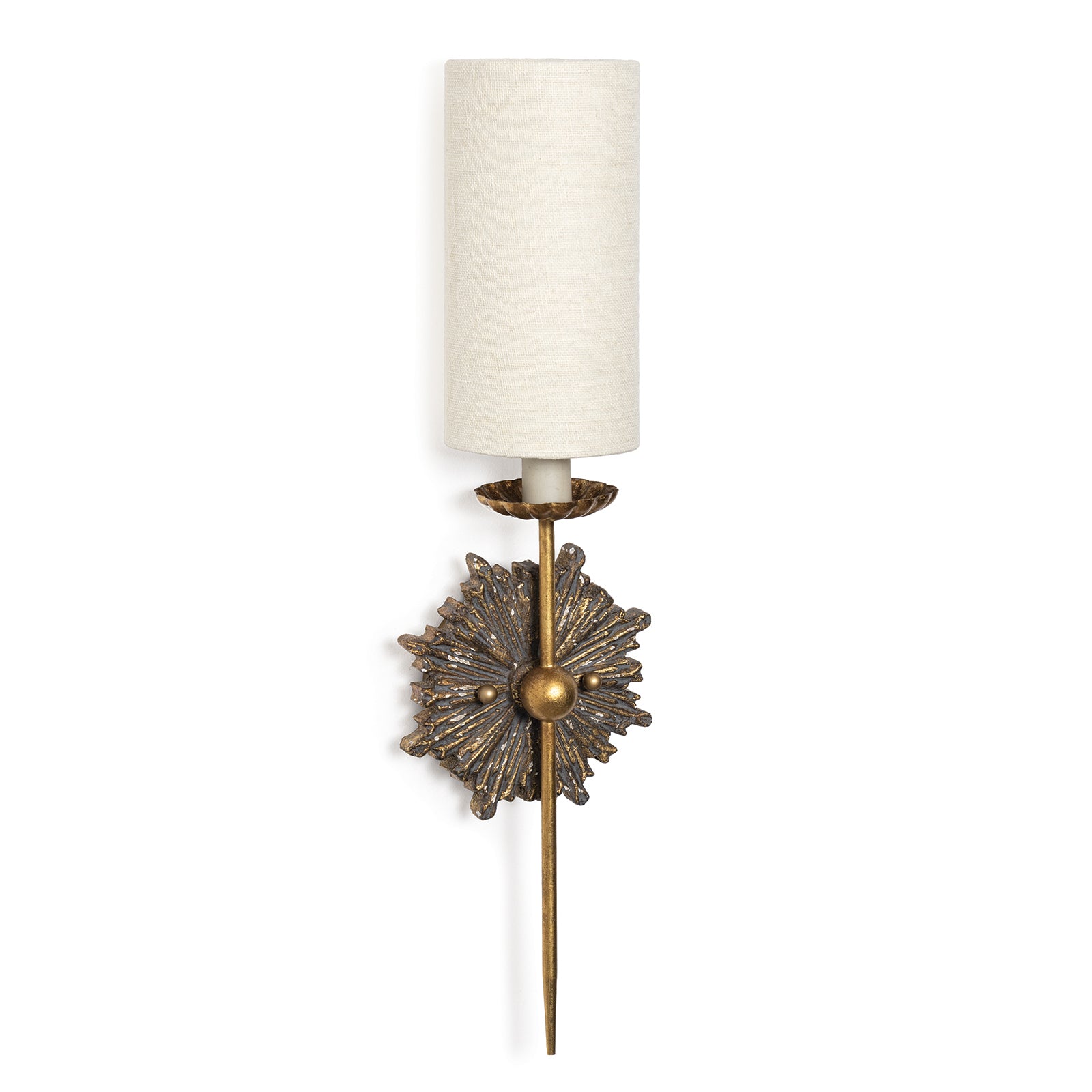 Louis Sconce Single By Regina Andrew | Sconces | Modishstore