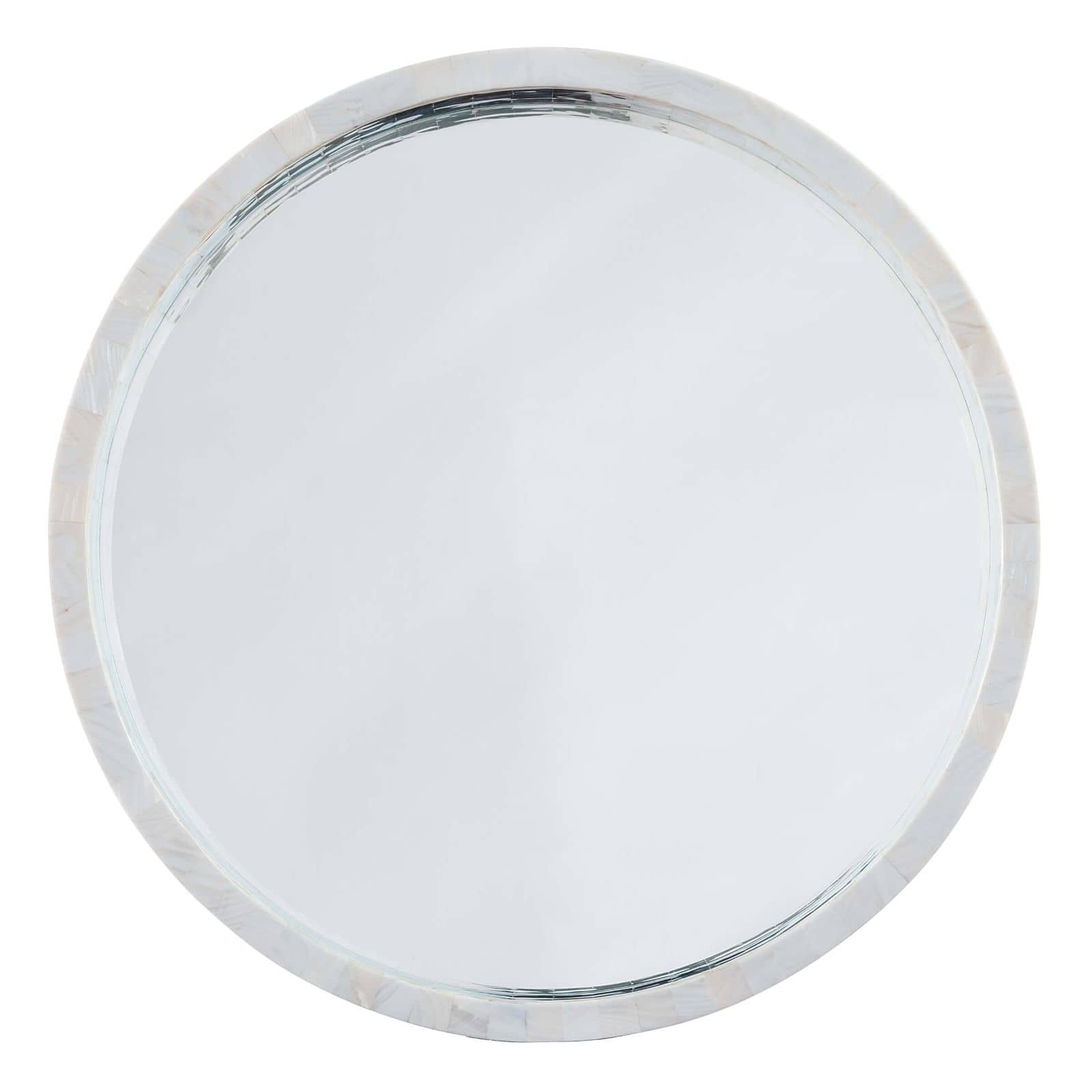 Mother of Pearl Mirror Large By Regina Andrew | Mirrors | Modishstore - 3