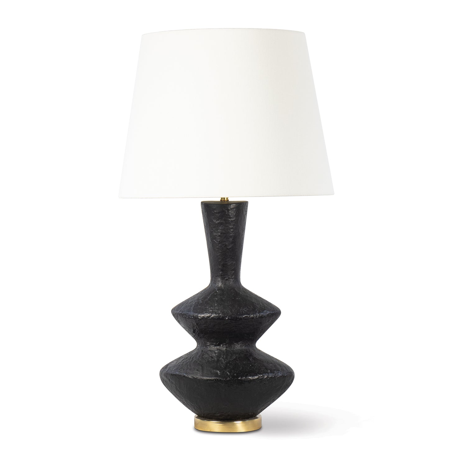 Poe Metal Table Lamp Black By Regina Andrew | Table Lamps | Modishstore