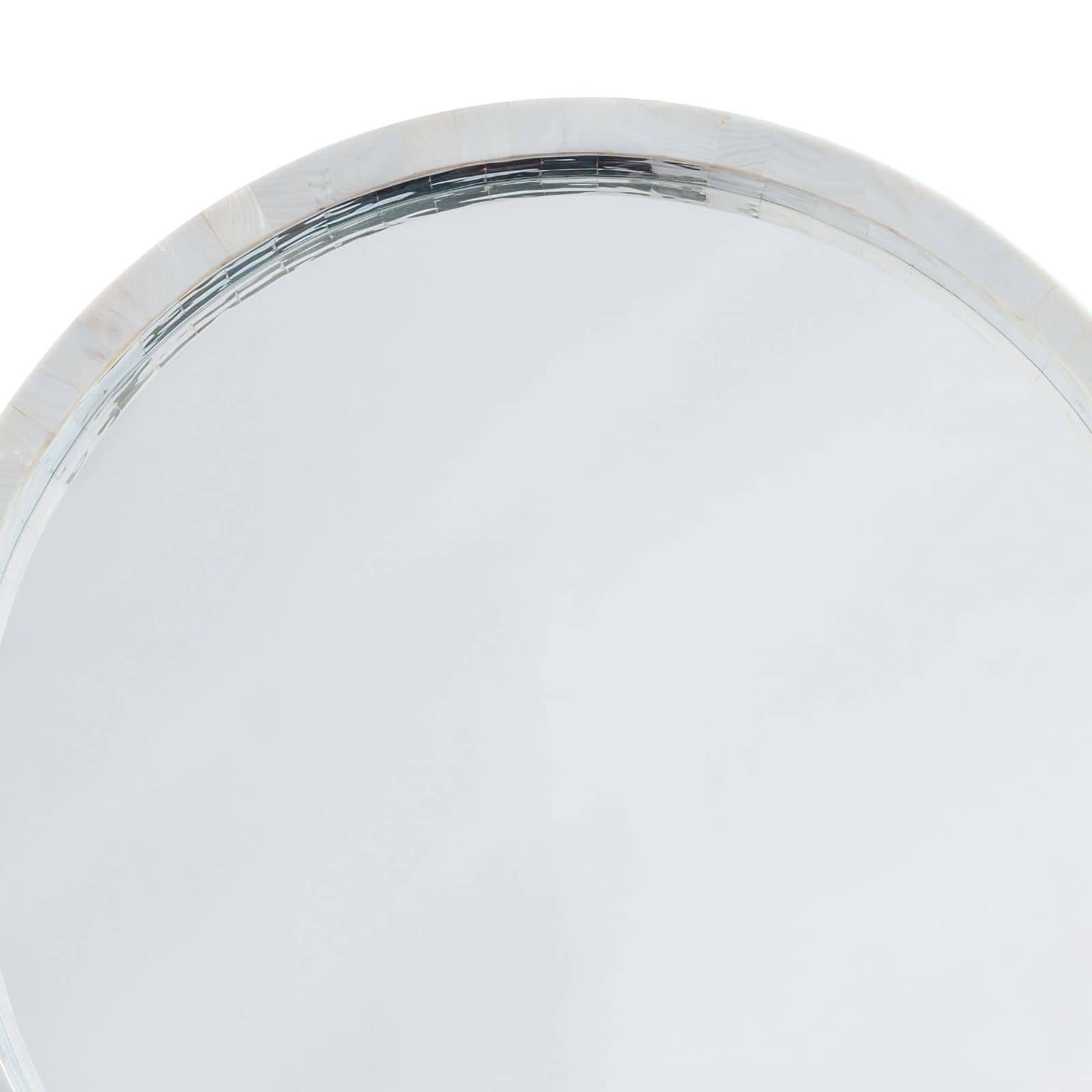 Mother of Pearl Mirror Large By Regina Andrew | Mirrors | Modishstore - 4