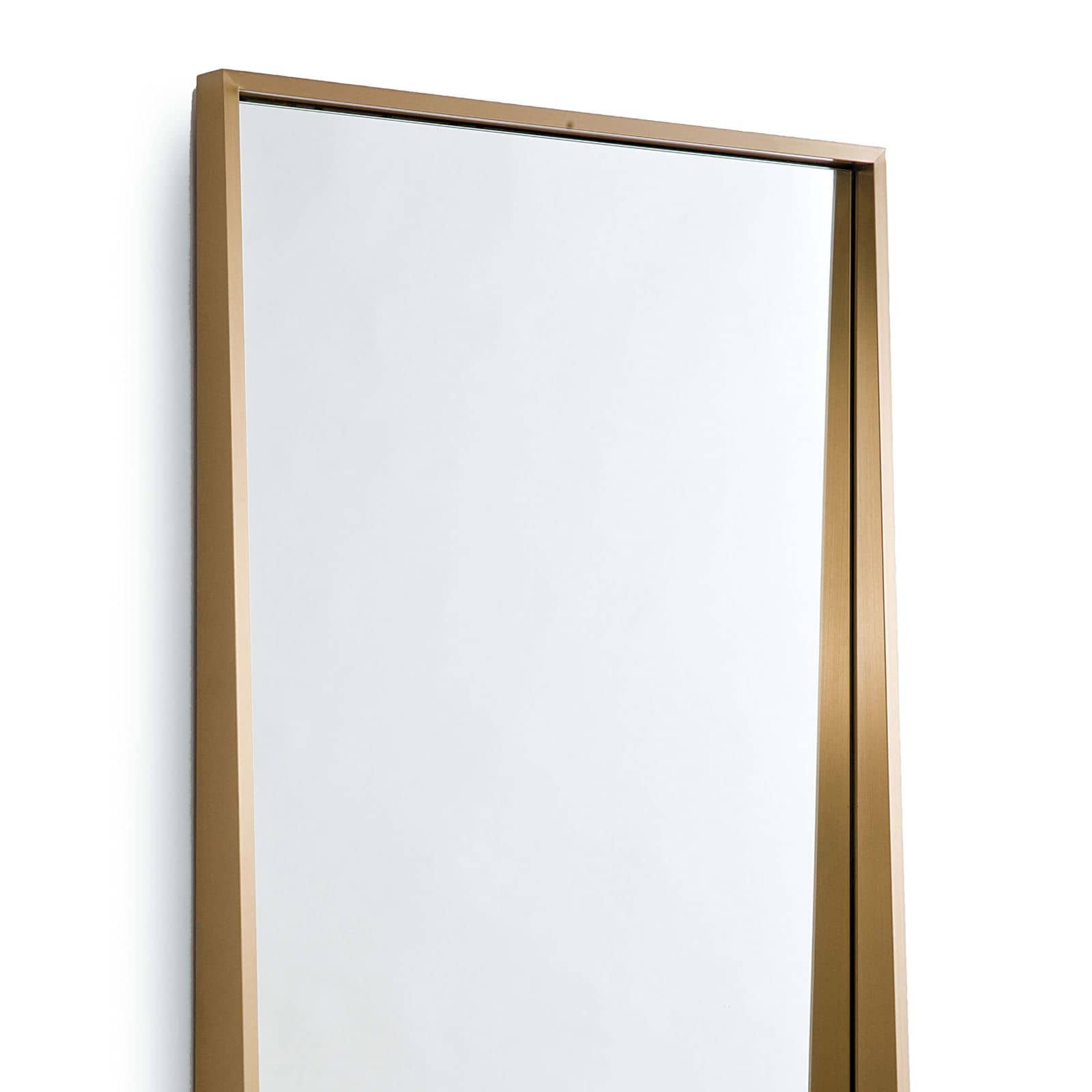 Gunner Mirror Natural Brass By Regina Andrew | Mirrors | Modishstore - 3