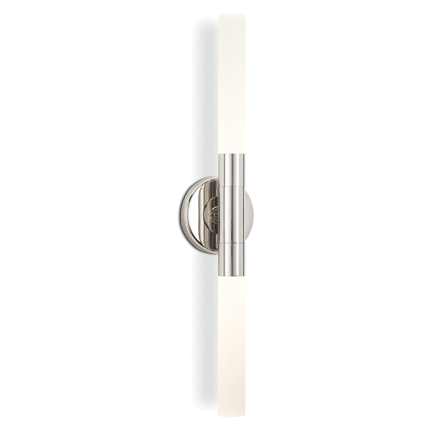 Wick Hilo Sconce Polished Nickel By Regina Andrew | Sconces | Modishstore