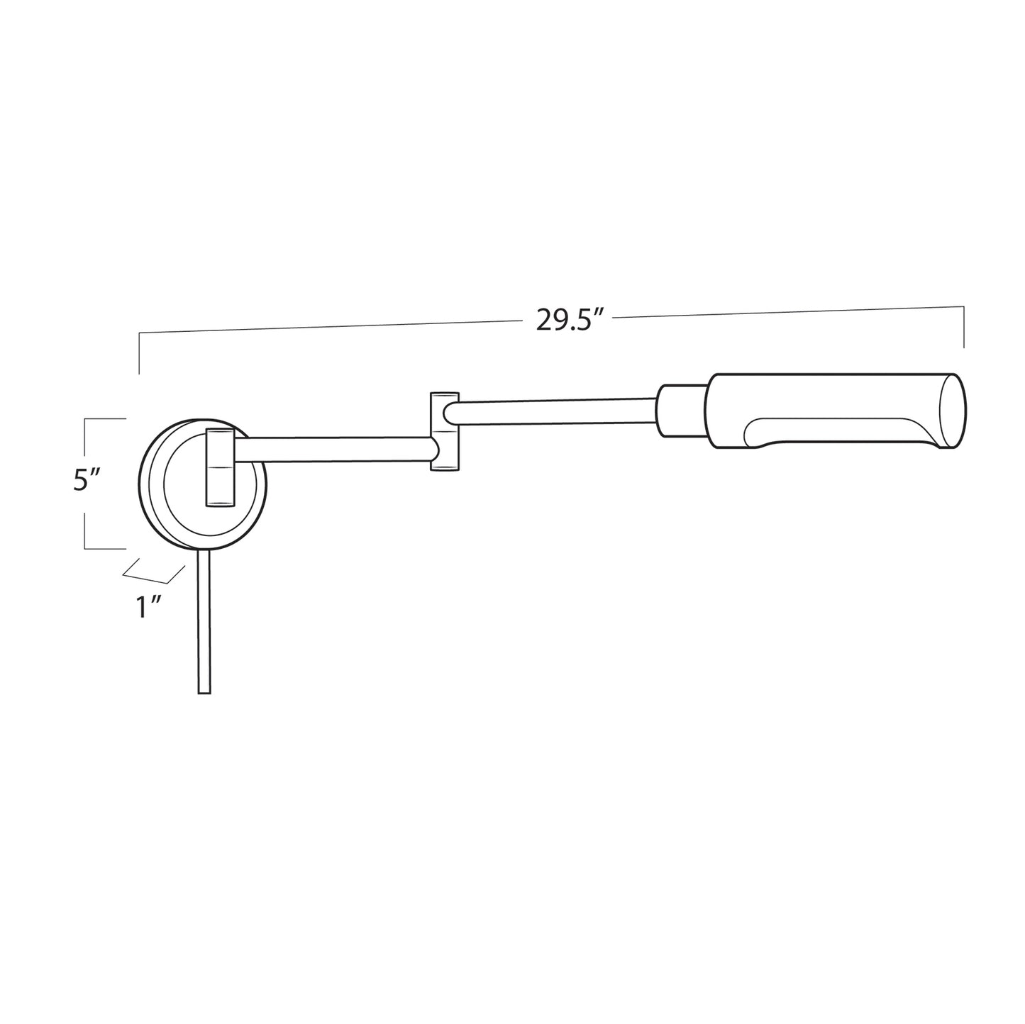 Noble Swing Arm Task Sconce Oil Rubbed Bronze By Regina Andrew | Sconces | Modishstore - 2