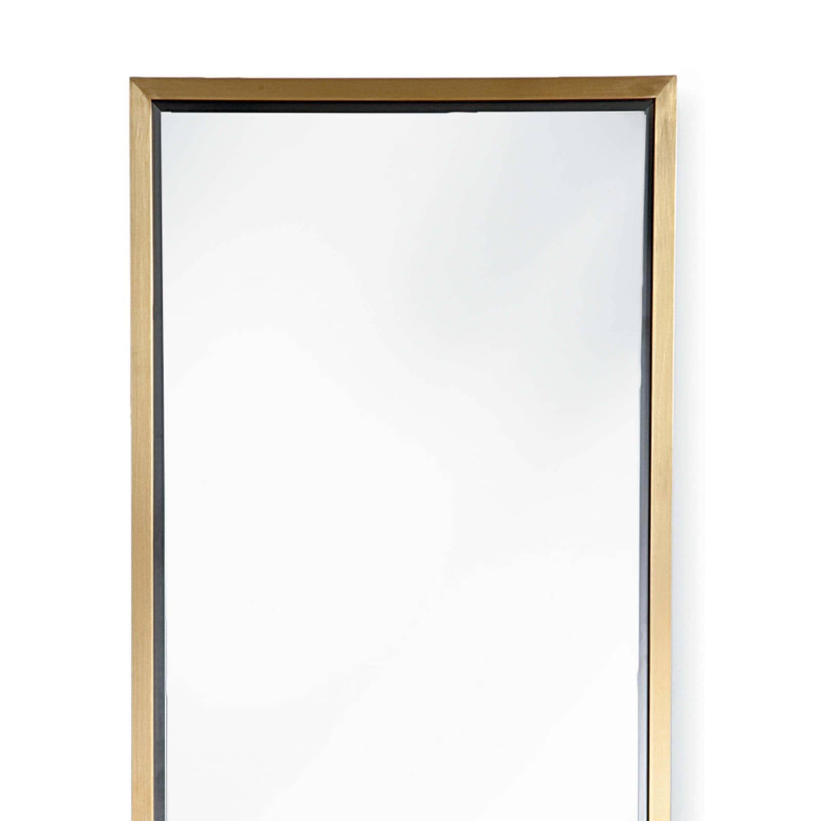 Dressing Room Mirror Natural Brass By Regina Andrew | Mirrors | Modishstore - 3