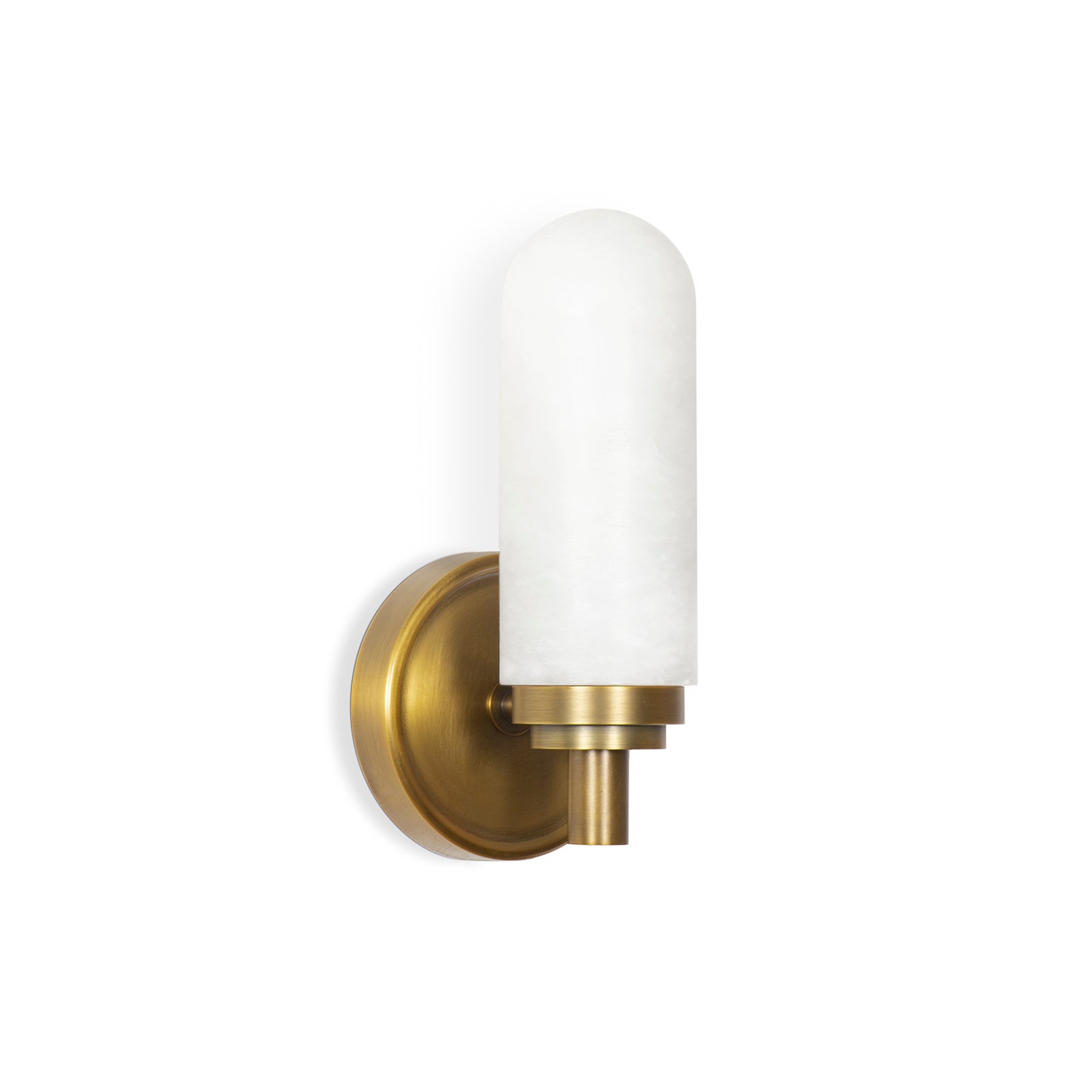 Salon Sconce Single Natural Brass By Regina Andrew | Sconces | Modishstore - 3