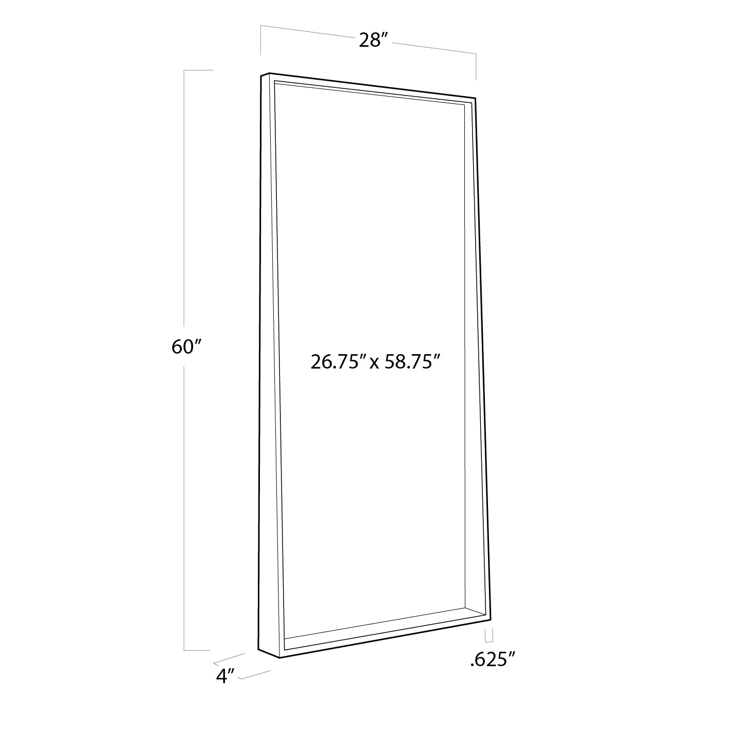 Gunner Mirror Natural Brass By Regina Andrew | Mirrors | Modishstore - 2