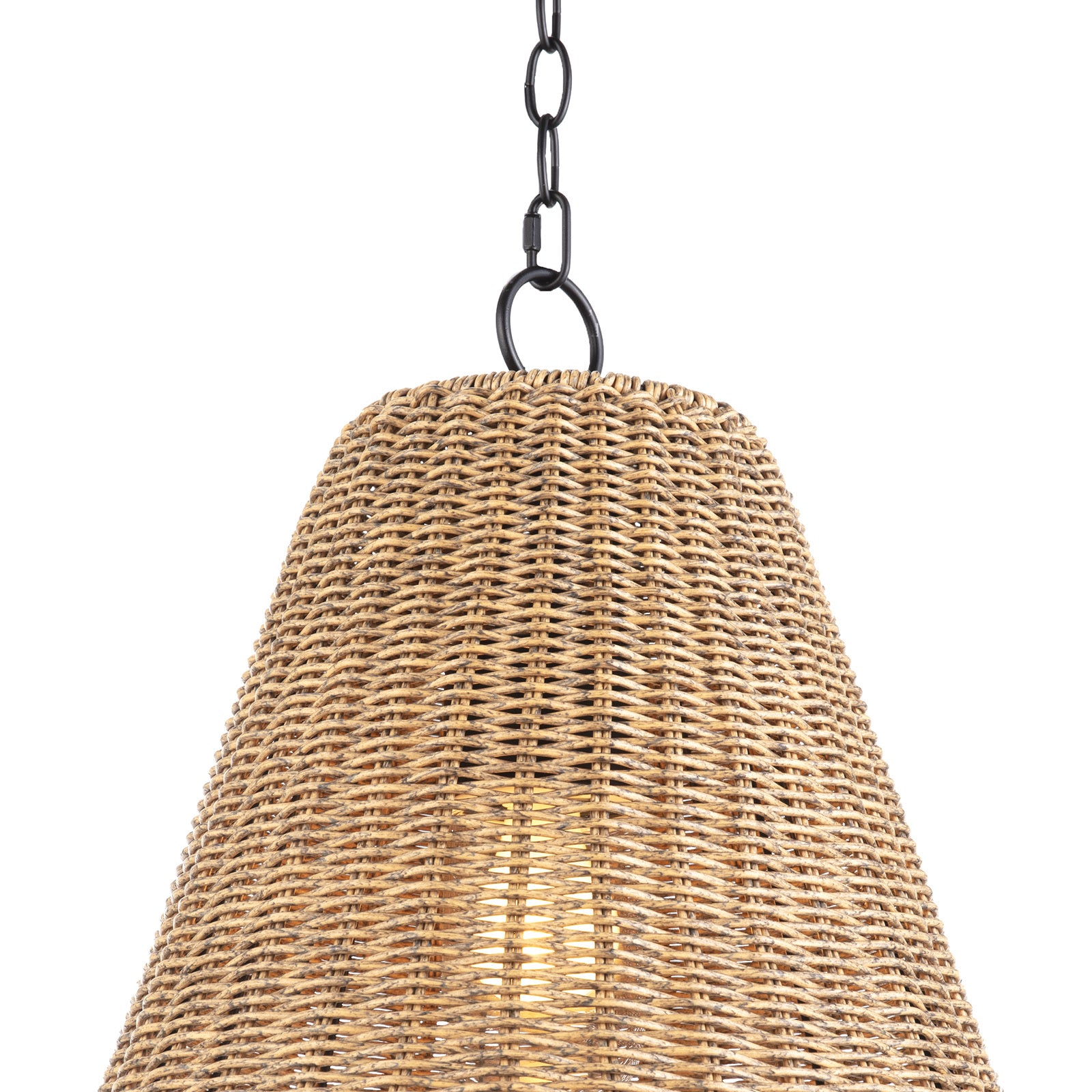 Summer Outdoor Pendant Small Weathered Natural By Regina Andrew | Pendant Lamps | Modishstore - 5