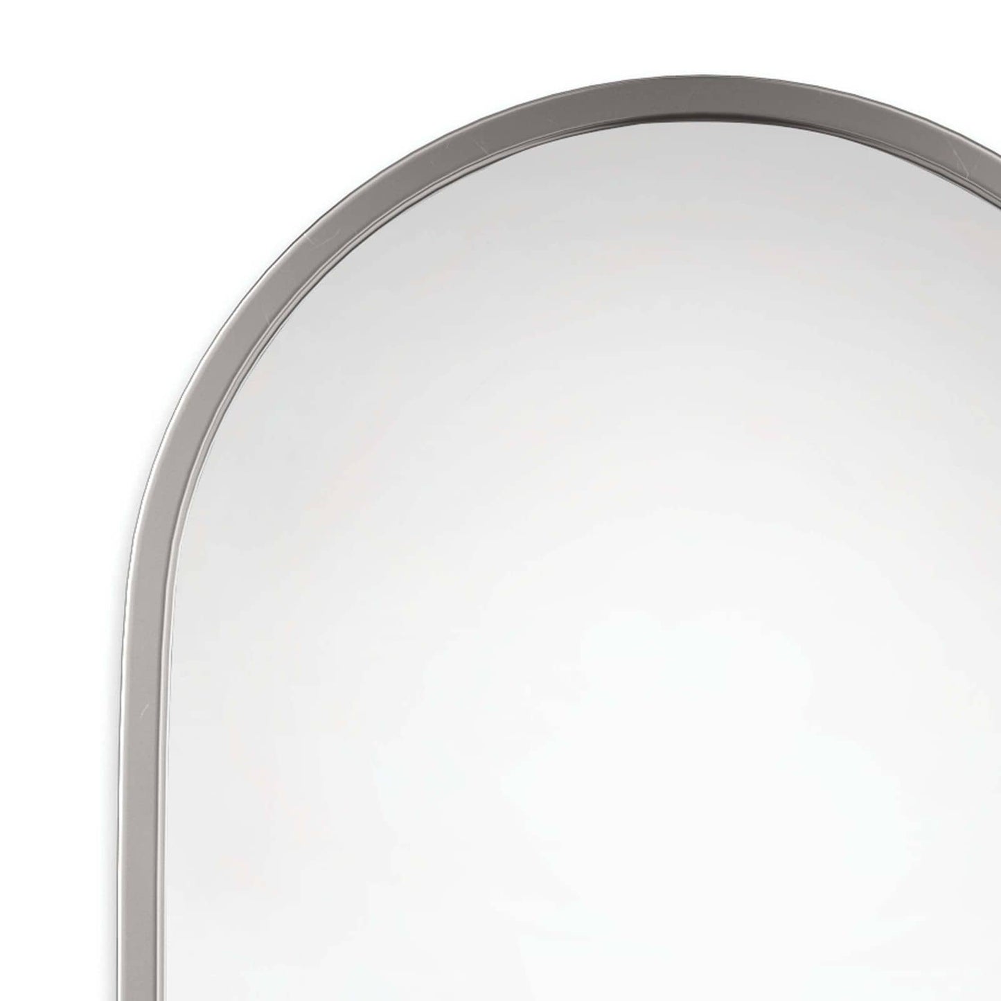 Canal Mirror Polished Nickel By Regina Andrew | Mirrors | Modishstore - 3