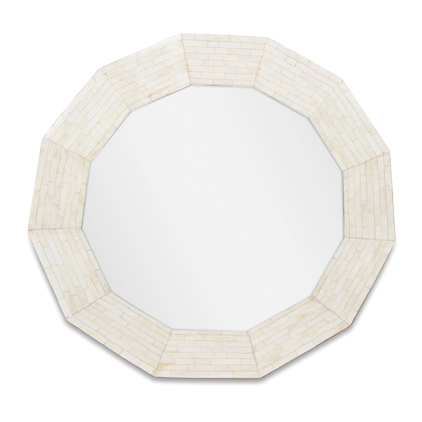 Ares Bone Mirror By Regina Andrew | Mirrors | Modishstore