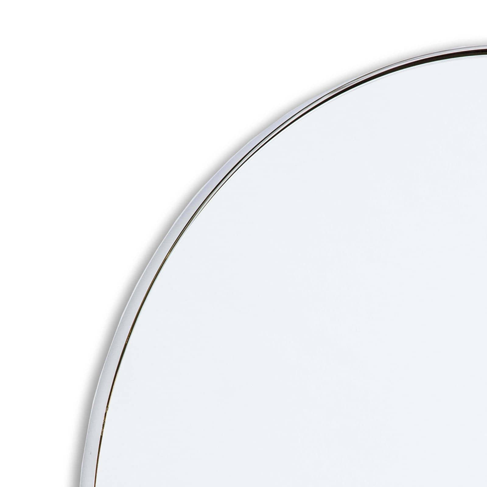 Rowen Mirror Polished Nickel By Regina Andrew | Mirrors | Modishstore - 6