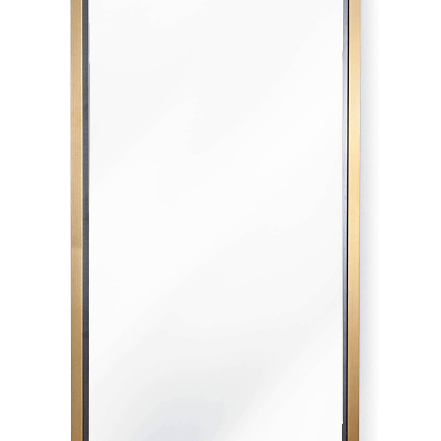 Dressing Room Mirror Natural Brass By Regina Andrew | Mirrors | Modishstore - 5