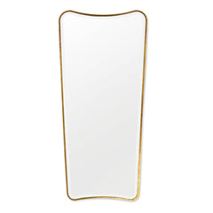 Sonnet Dressing Room Mirror Gold Leaf By Regina Andrew