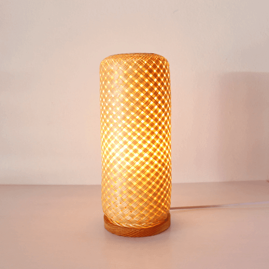 Bamboo Table Lamp - Narubadin By Thaihome | Table Lamps | Modishstore - 2