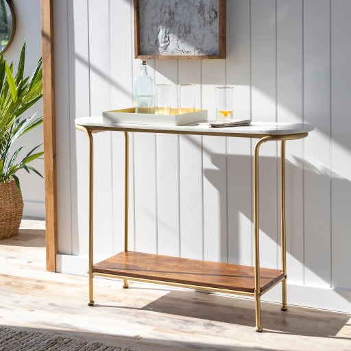 Surya Console Table - NCL-100 | Console Tables | Modishstore