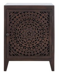 Safavieh Thea 1 Door Carved Nightstand