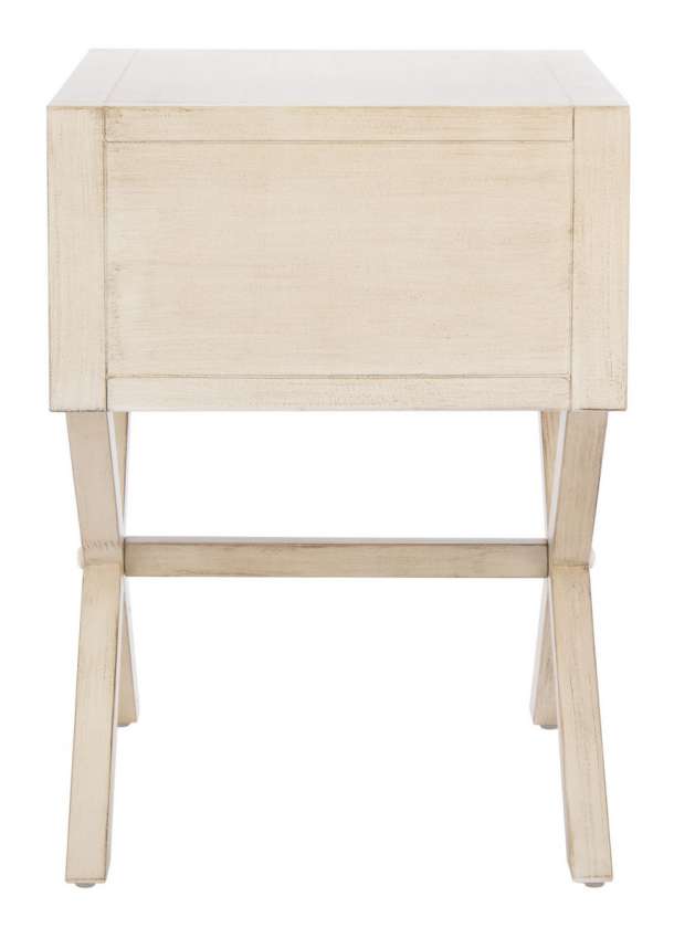 Safavieh Odilia 1 Drawer Nightstand | Nightstands | Modishstore - 2