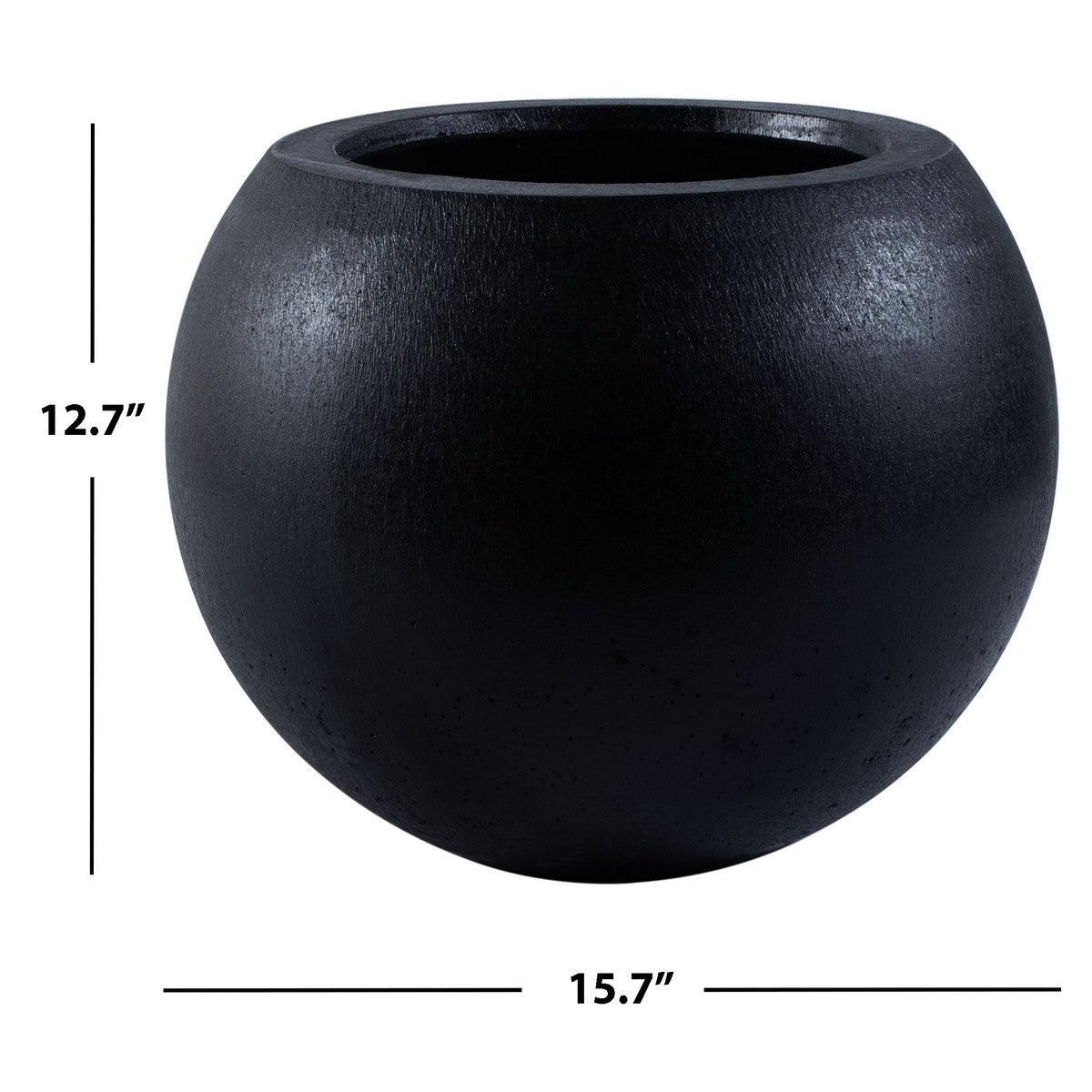 Safavieh Gerand Planter | Planters, Troughs & Cachepots | Modishstore - 3