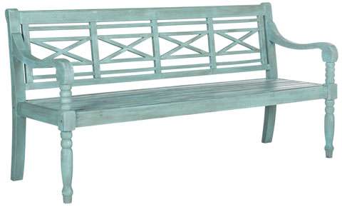 Safavieh Karoo Bench | Outdoor Stools & Benches | Modishstore - 3