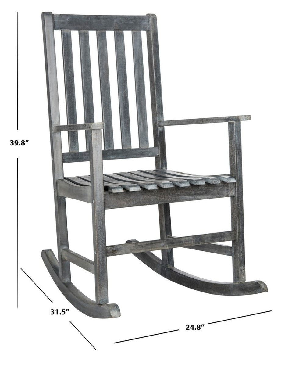 Safavieh Barstow Rocking Chair | Rocking Chairs | Modishstore - 3