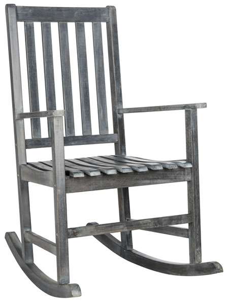 Safavieh Barstow Rocking Chair | Rocking Chairs | Modishstore - 2