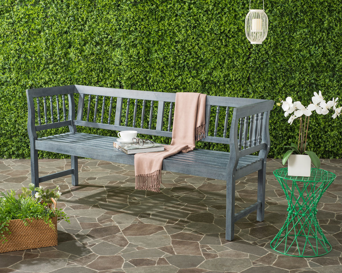 Safavieh Brentwood Bench | Outdoor Stools & Benches | Modishstore - 6