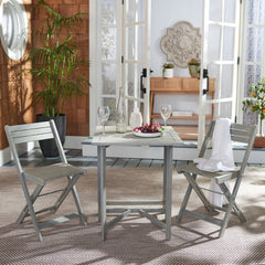 Safavieh Gallo Balcony Bistro Bar Set- 2 Chairs+ Table