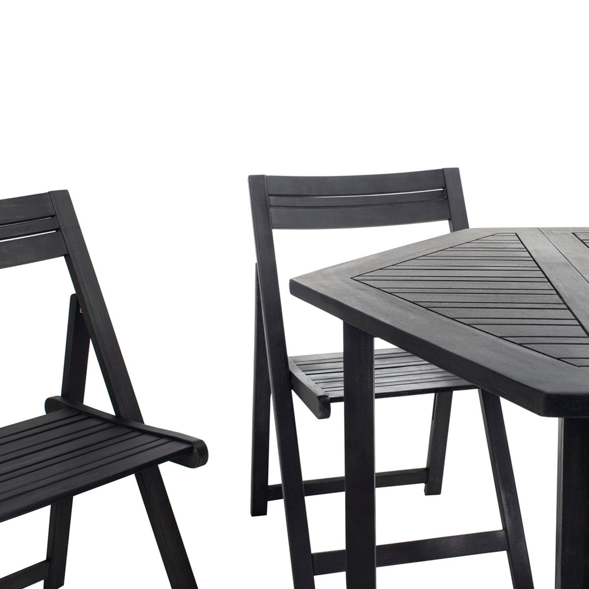 Safavieh Kerman Table And 4 Chairs | Outdoor Dining Sets | Modishstore - 9