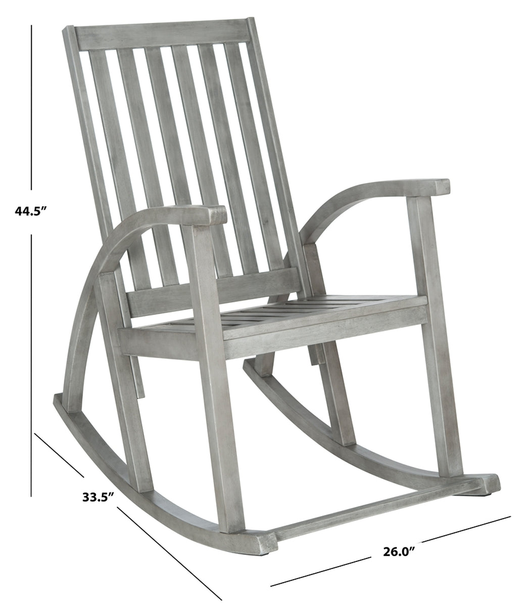 Safavieh Clayton Rocking Chair | Rocking Chairs | Modishstore - 9