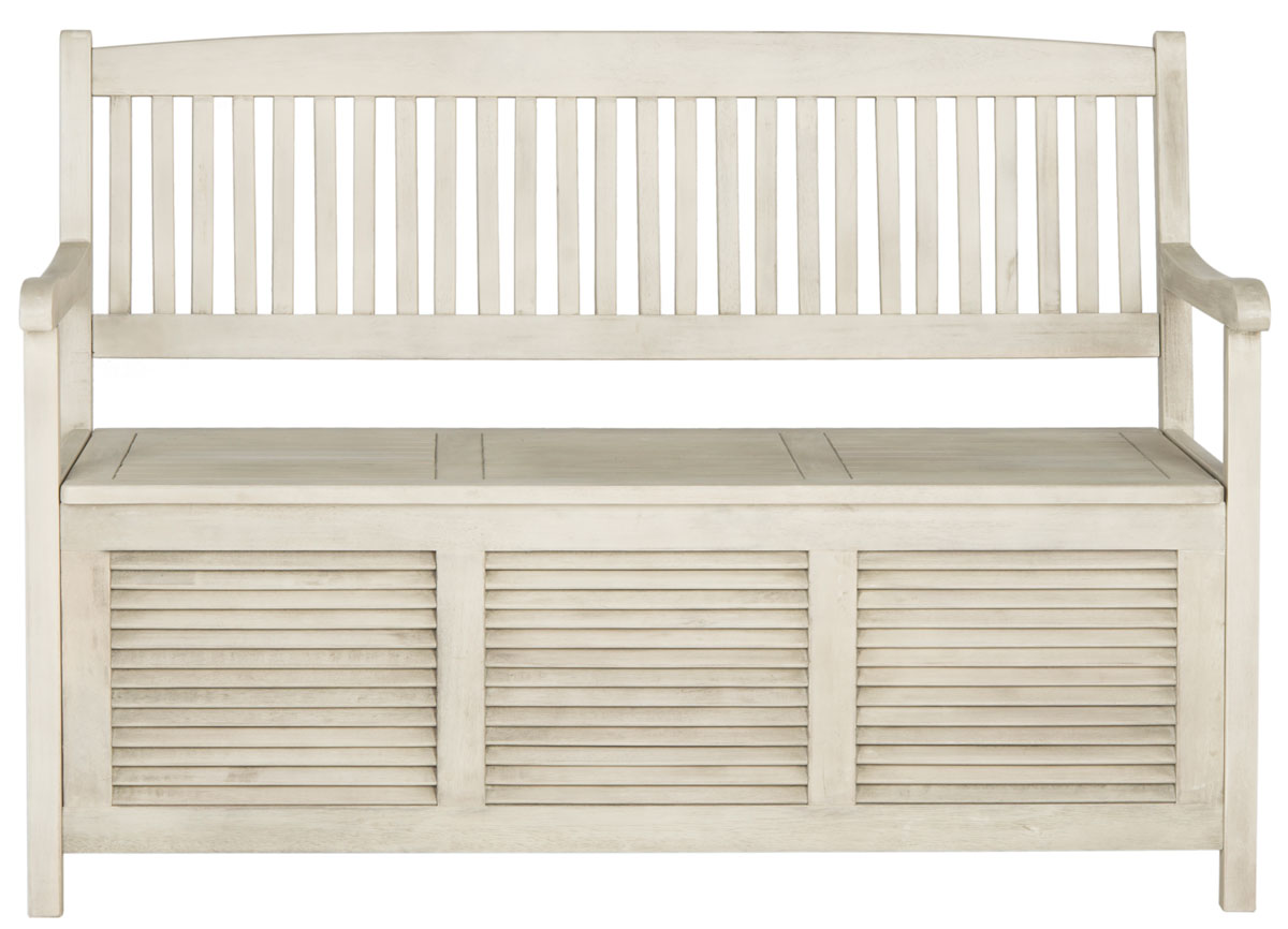 Safavieh Brisbane Storage Bench | Outdoor Stools & Benches | Modishstore - 17