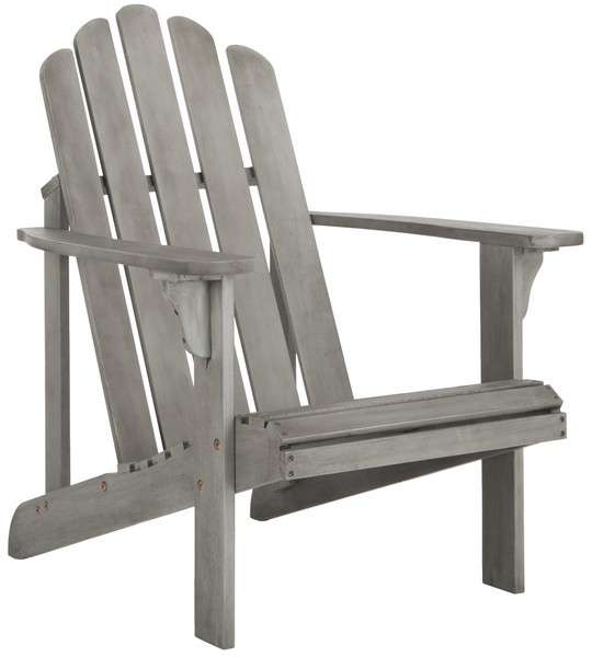 Safavieh Topher Adirondack Chair | Outdoor Chaise Lounges | Modishstore - 6